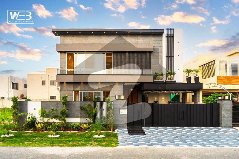 Modern Style 1 Kanal House Nearby Park In DHA Phase 7