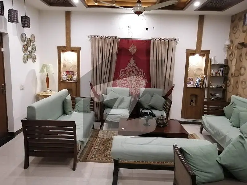 5 MARLA FURNISHED HOUSE FOR RENT IN BAHRIA TOWN LAHORE