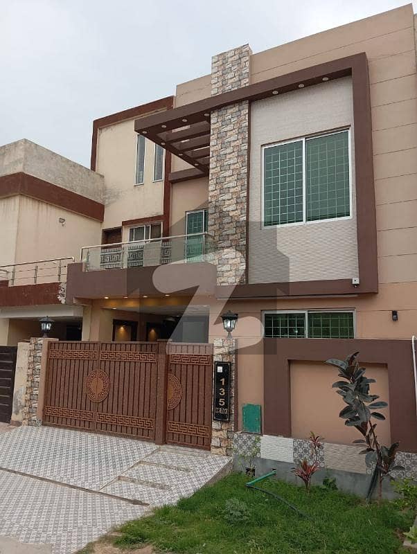 5 Marla House For Sale Sector D Bharia Town Lahore