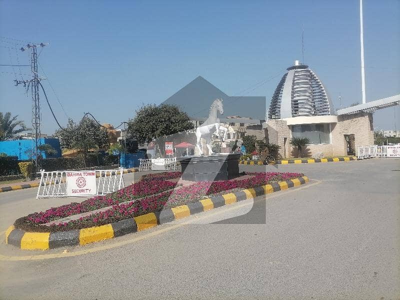 Good Location Residential Plot In Bahria Nasheman - Zinia Sized 8 Marla Is Available