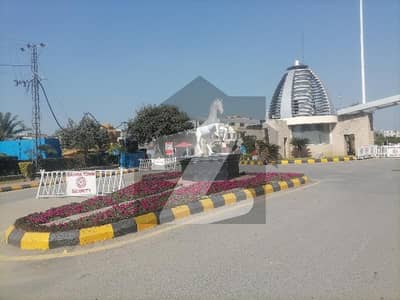 Premium Good Location 8 Marla Residential Plot Is Available For sale In Lahore