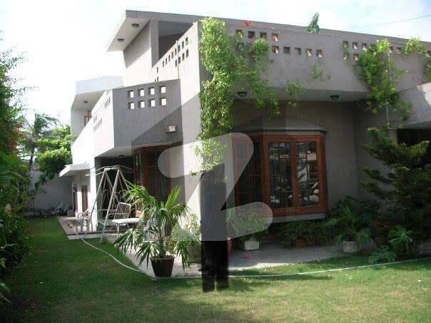 ڈی ایچ اے فیز 1 ڈی ایچ اے ڈیفینس,کراچی میں 6 کمروں کا 1 کنال مکان 8.4 کروڑ میں برائے فروخت۔