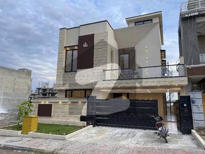 Designer Spanish 10 Marla House is Available For Rent Bahria town phase 8 Rawalpindi