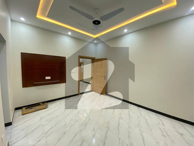 10 Marla Brand New Ground Portion For Rent In Sector A Bahria Enclave Islamabad