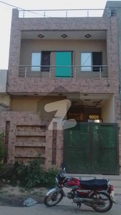 3 Marla double story used house available for sale