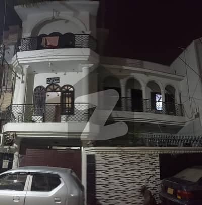 شادمان نارتھ ناظم آباد,کراچی میں 6 کمروں کا 10 مرلہ مکان 3.0 کروڑ میں برائے فروخت۔