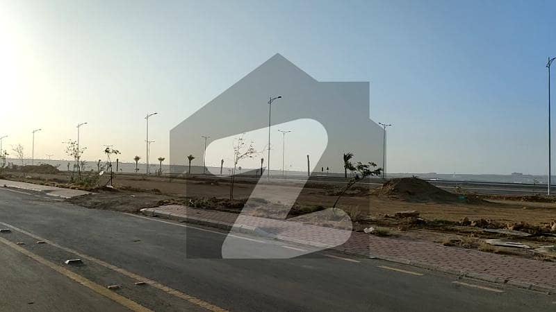 بحریہ ٹاؤن - پریسنٹ 24 بحریہ ٹاؤن کراچی,کراچی میں 5 مرلہ رہائشی پلاٹ 23.0 لاکھ میں برائے فروخت۔