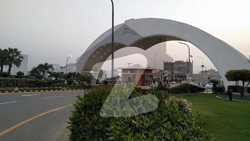 Good Location In Central Park - Block F Of Lahore, A 10 Marla Residential Plot Is Available