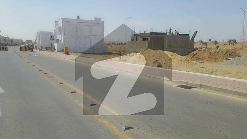 بحریہ ٹاؤن - پریسنٹ 27 بحریہ ٹاؤن کراچی,کراچی میں 5 مرلہ رہائشی پلاٹ 31.0 لاکھ میں برائے فروخت۔