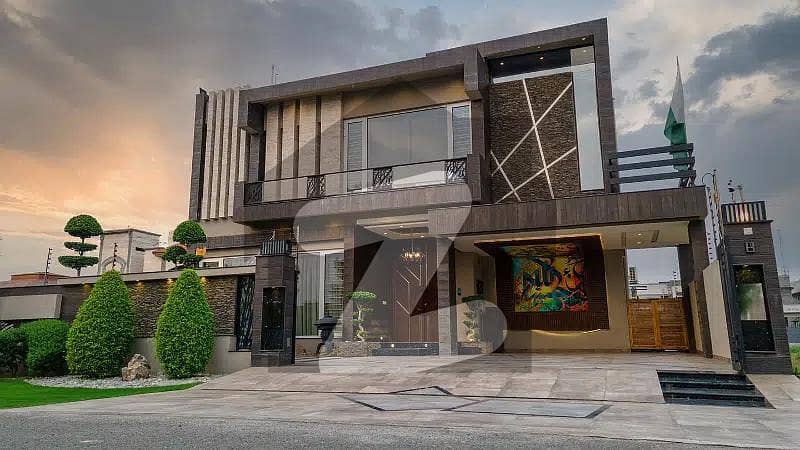 1 Kanal Brand New Modern Design House Available For Rent In DHA Phase 6