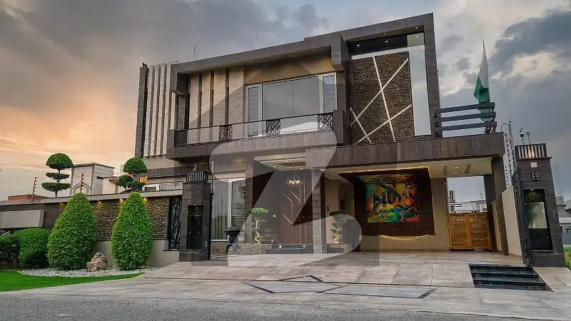 1 Kanal Brand New Modern Design House Available For Rent In DHA Phase 6