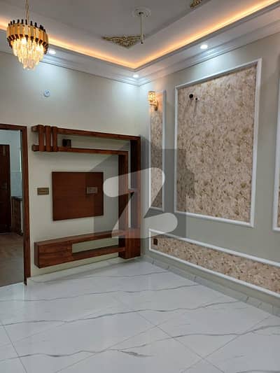5 Marla Brand New Luxury Spanish House Available For Sale In Khayaban -E-Amin Society Prime Location Near Ring Road Lahore Or UOL University, Abdul Sattar Eidi Road MotorwayM2, Shaukat Khanum Hospital