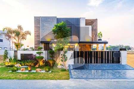 Amazing Designed With Modern Interior 1 Kanal Villa In Phase 5 For Sale
