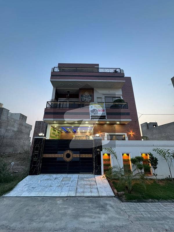 الرحمان گارڈن فیز 2 الرحمان گارڈن,لاہور میں 5 کمروں کا 5 مرلہ مکان 1.6 کروڑ میں برائے فروخت۔