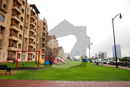 In Bahria Apartments Flat For Sale Sized 950 Square Feet