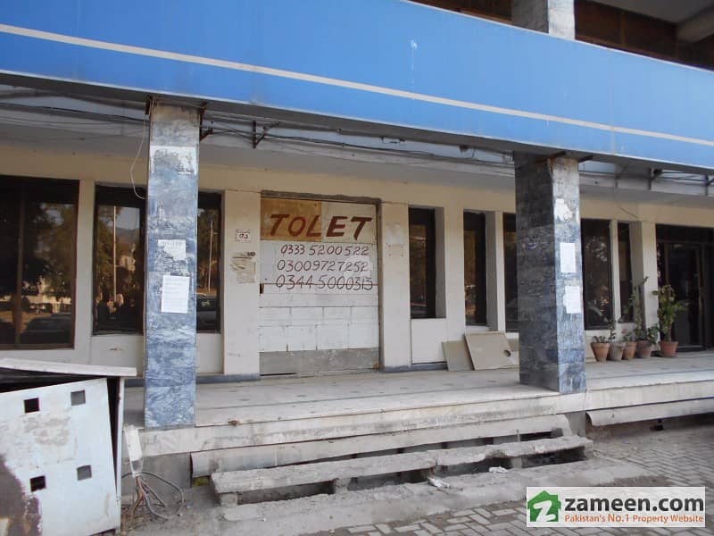 Commercial Unit For Sale In Aabpara Market Islamabad At Inestor Price