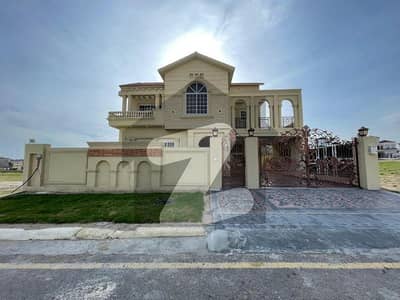 1 Kanal Beautiful Spanish Taj Mehal Design House Is Available For Sale In Satellite Town Citi Housing Jhelum.