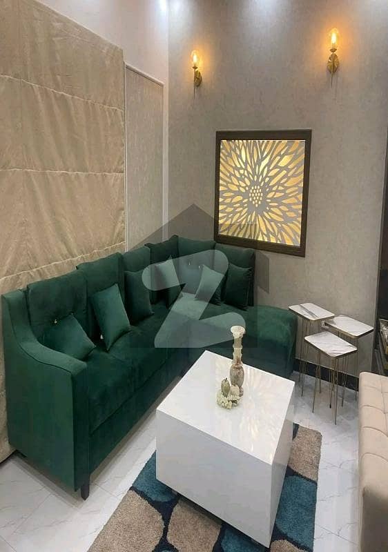 05 Marla Luxry Furnished Lower Portion For Rent In Bahria Town Lahore