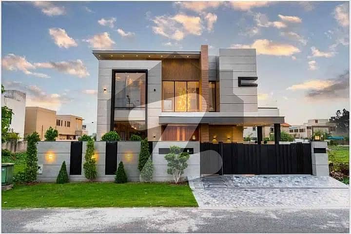 1 Kanal Brand New Modern Design Full Basement House Available For Rent In DHA Phase 6