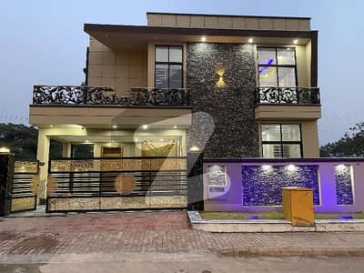 Designer 10 Marla Brand New House is Available For Rent Bahria town phase 8 Rawalpindi