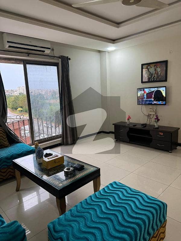 One Bed Fully Furnished Bahria Height 1 For Rent