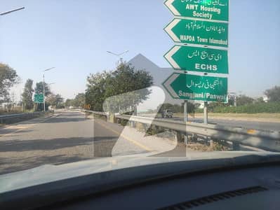 1 Kanal Residencial Plot For Sale In Wapda Town Islamabad