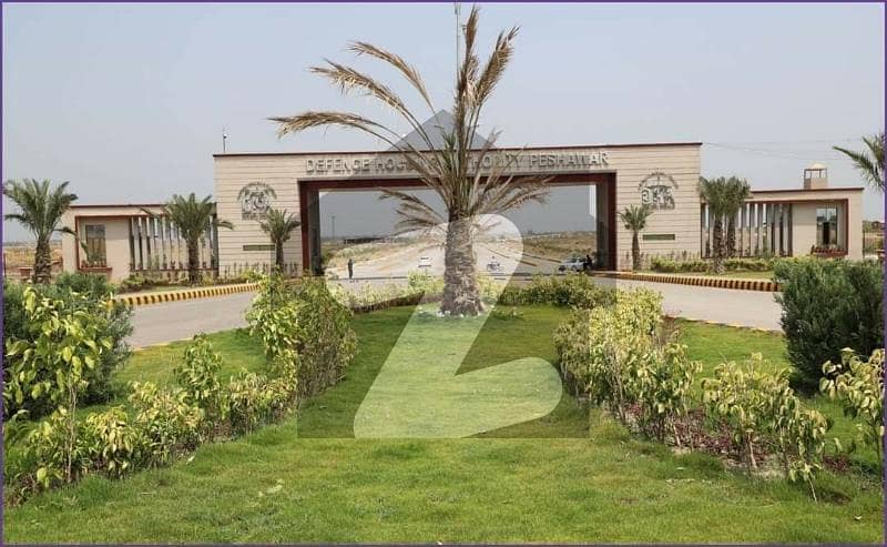 2 kanal plot for sale in sector Prism