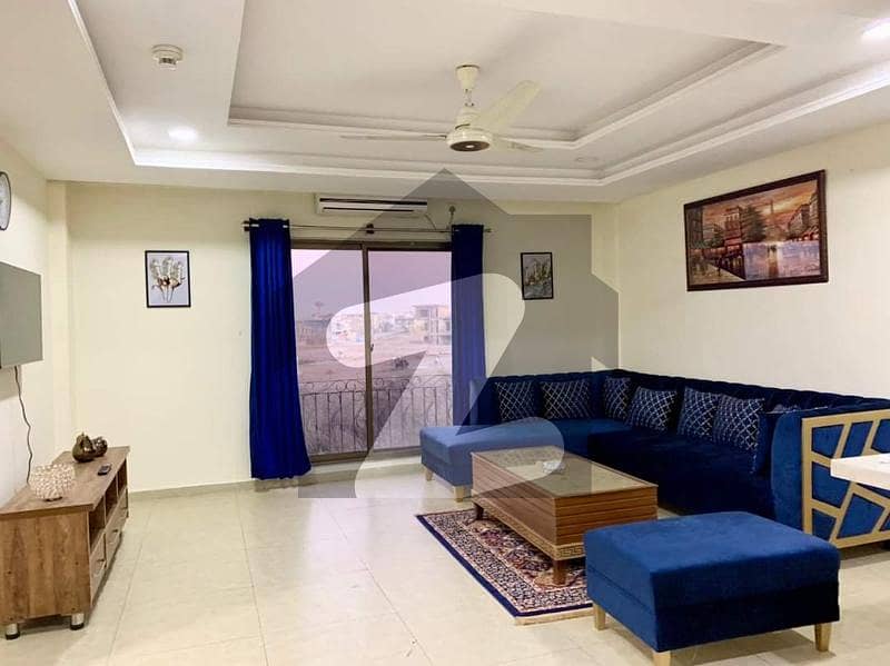 One Bedroom Furnished Apartment For Rent In Bahria Heights 2