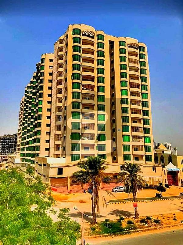 ٹیولِپ ٹاور سعدی روڈ,کراچی میں 2 کمروں کا 5 مرلہ فلیٹ 1.05 کروڑ میں برائے فروخت۔