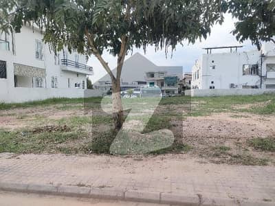 1 kanal South Face level Plot For Sale IN Sector A DHA Phase 2 Islamabad: