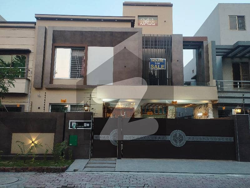 10Marla Brand New Modern Luxury House For Sale In Gulbhar Block Bahria Town Lahore