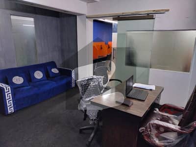 600 Square Feet Office In Lahore Is Available For rent