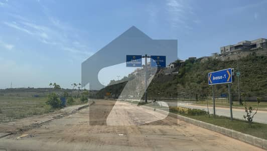 Prime Location On Main Boulevard 10 Marla Plot For Sale