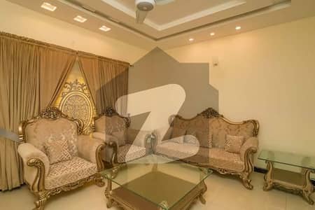 10 Marla Double Unit Classic Furnished House Available For Sale In Block E