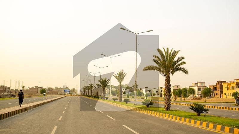 Prime Location 5 Marla Plots for Sale in Jade Ext Block, Park View City Lahore
