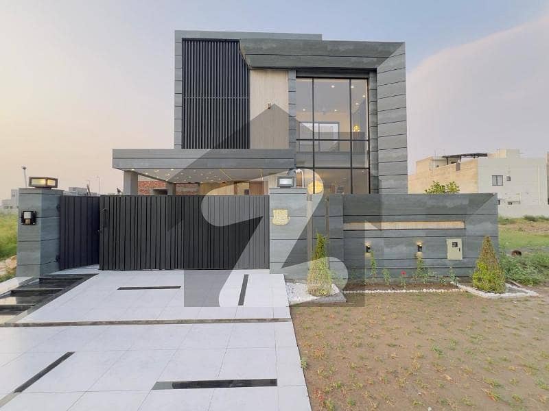 10 Marla Brand New Modern Design House For Sale In DHA Lahore