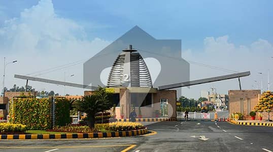 4 Marla Commercial Plot For Sale In C Block Bahria Orchard Phase 2