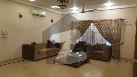 Elegant 3-Bed furnished Lower Portion with Parking in State Life Housing Society