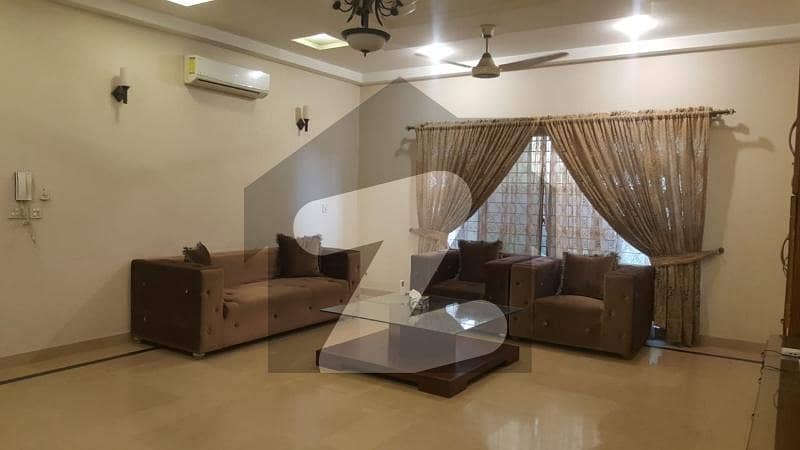 Elegant 3 Bed Furnished Lower Portion With Parking In State Life Housing Society