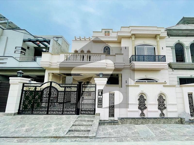 11 Marla Double Storey Brand new House For Sale In Valancia town