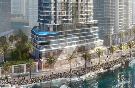 ایچ ایم آر واٹر فرنٹ ڈی ایچ اے فیز 8,ڈی ایچ اے ڈیفینس,کراچی میں 2 کمروں کا 6 مرلہ فلیٹ 5.4 کروڑ میں برائے فروخت۔