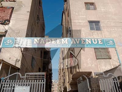 2 BED + 1 LOUNCH FLAT FOR SALE IN NADEEM AVANUE APARTMENT SECTOR 11 A NORTH KARACHI