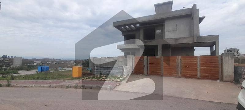 Double Road Approach 1.5 Kanal Grey Structure Available For Sale In DHA Phase 3 Islamabad