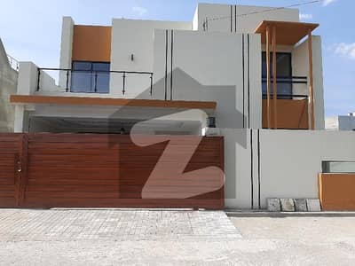 4 Bed Brand New Designer House Available For Rent On 10 Marla