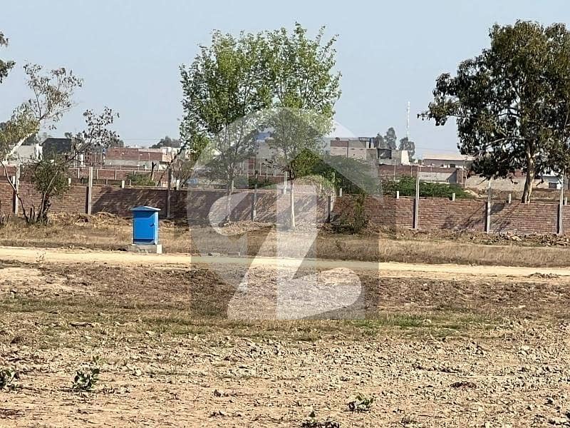 1 Kanal Residential Plot In Govt Officers Cooperative Housing Society Is Available For Sale