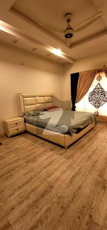Kanal Triple Unit Fully Luxury Furnished House Available For Rent In Bahria Town Phase 3