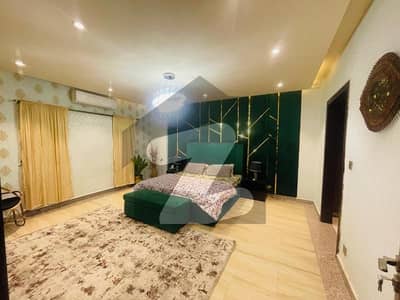 Bahria Town phase 7 Height5 1Bed Fully Furnished flat for Rent