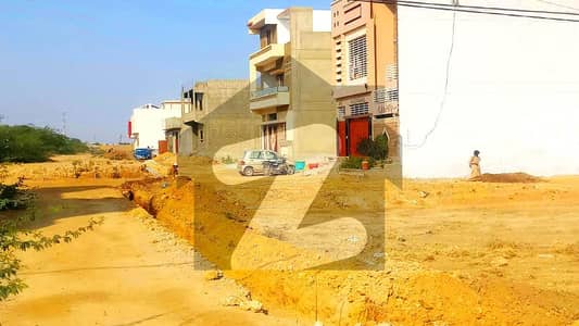 سعد آباد کوآپریٹو ہاؤسنگ سوسائٹی سکیم 33,کراچی میں 8 مرلہ رہائشی پلاٹ 1.35 کروڑ میں برائے فروخت۔