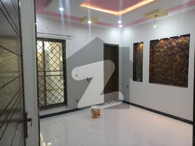10 Marla New Tile Floor 3 Bed Upper Portion In Wapda Town F-2 Block (Gas Installed)