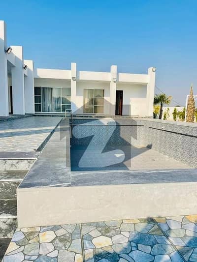 8 Kanal Farm House For Sale Lahore Green